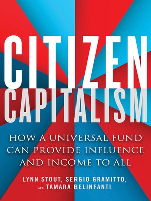 cover image of Citizen Capitalism